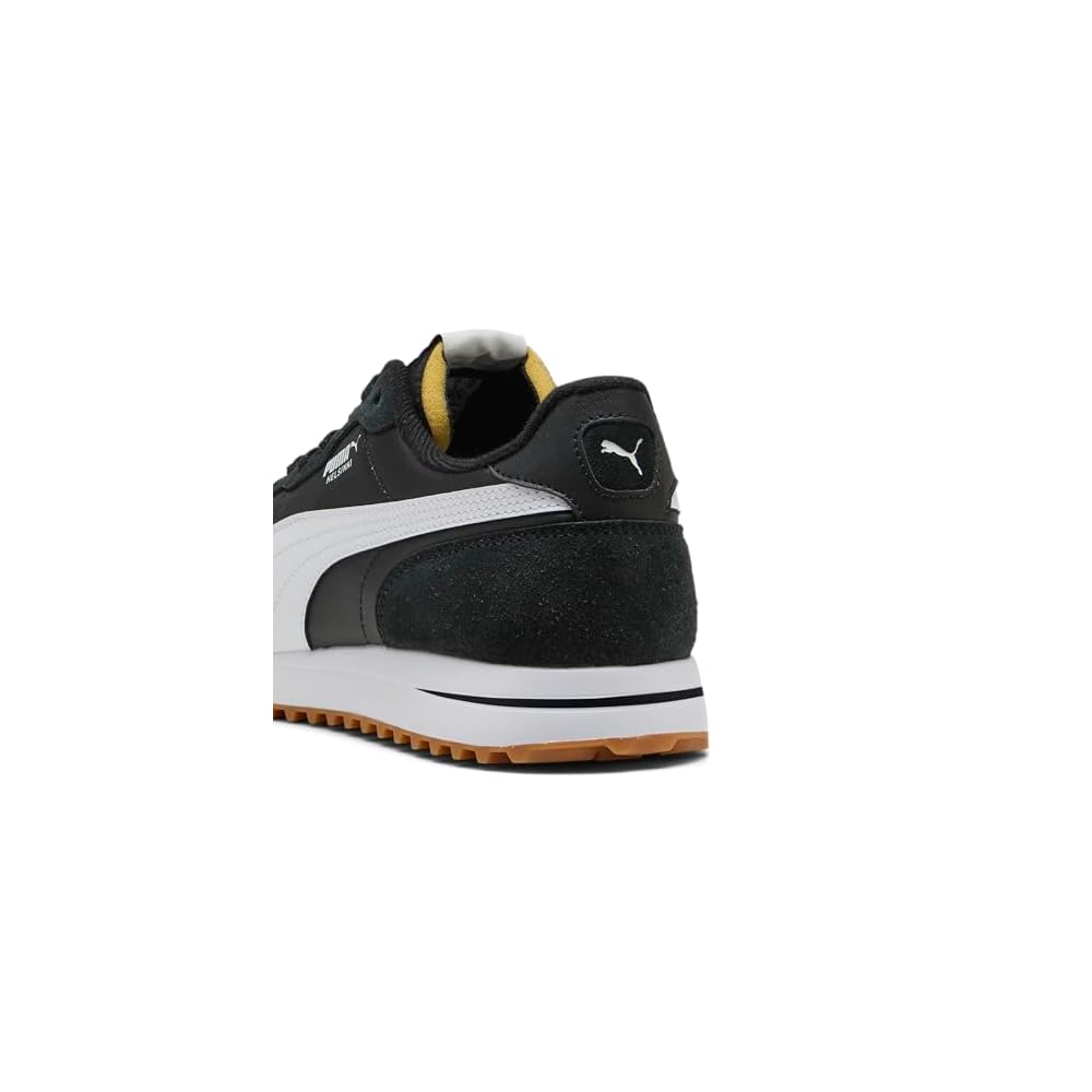 Puma Black-puma White-gum