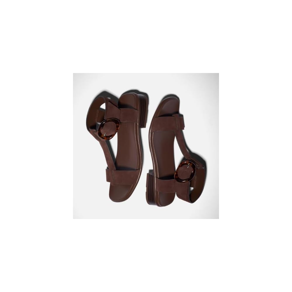 Chocolate Brown Suede