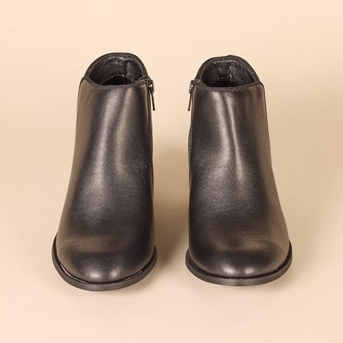 Black Faux Leather