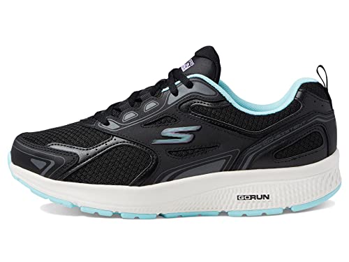Black/Aqua