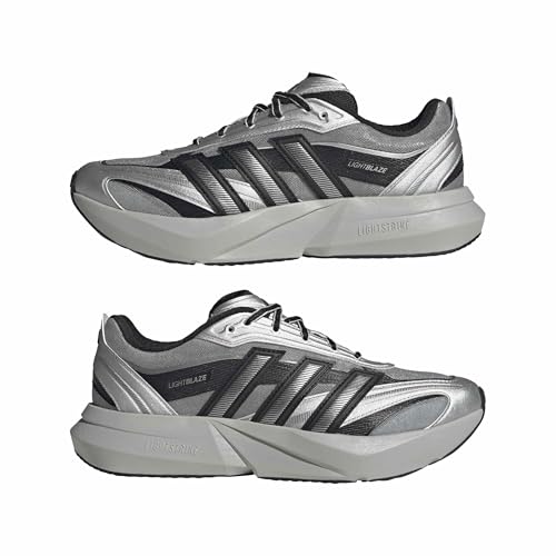 Silver Metallic/Black/Grey