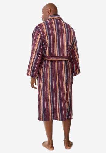 Rich Burgundy Stripe