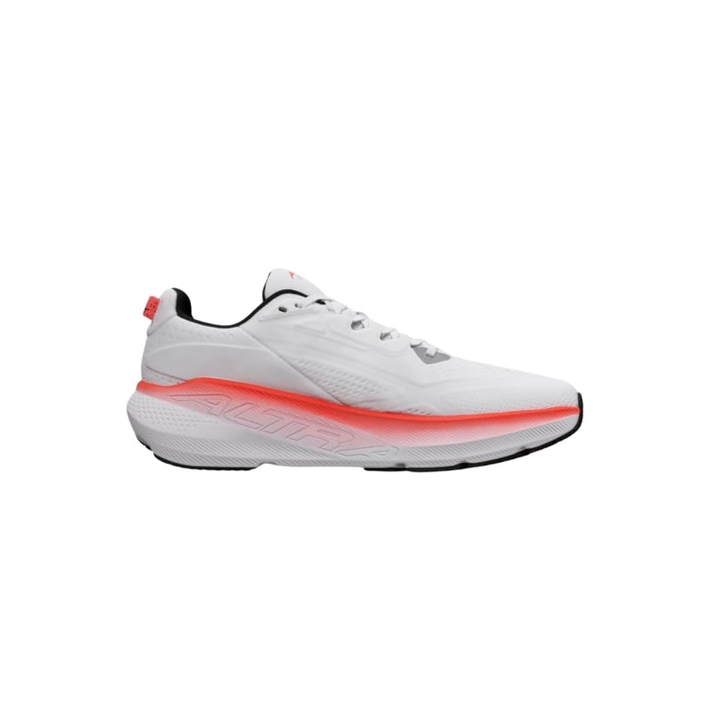White/Coral