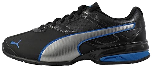 Black/Silver/Blue
