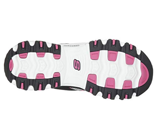 Black/White/Pink