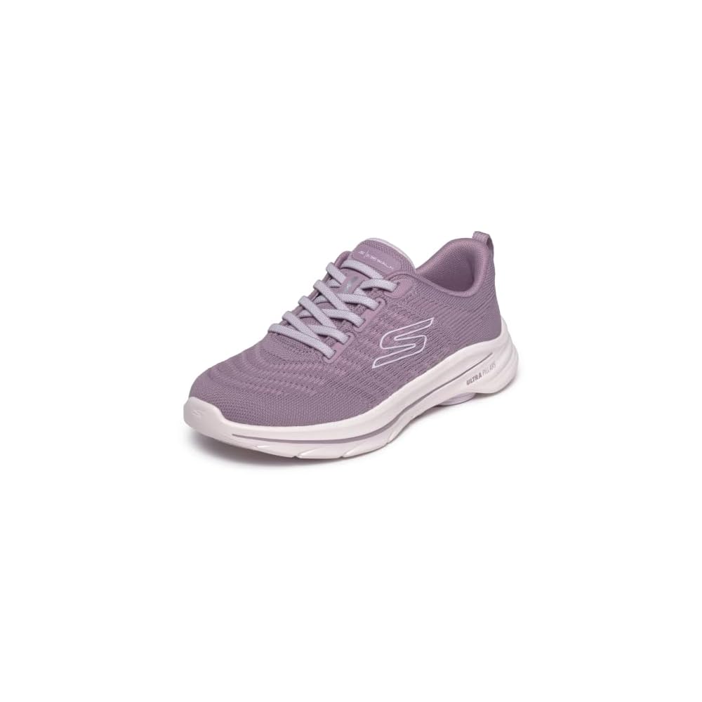 Mauve Textile Blue Trim