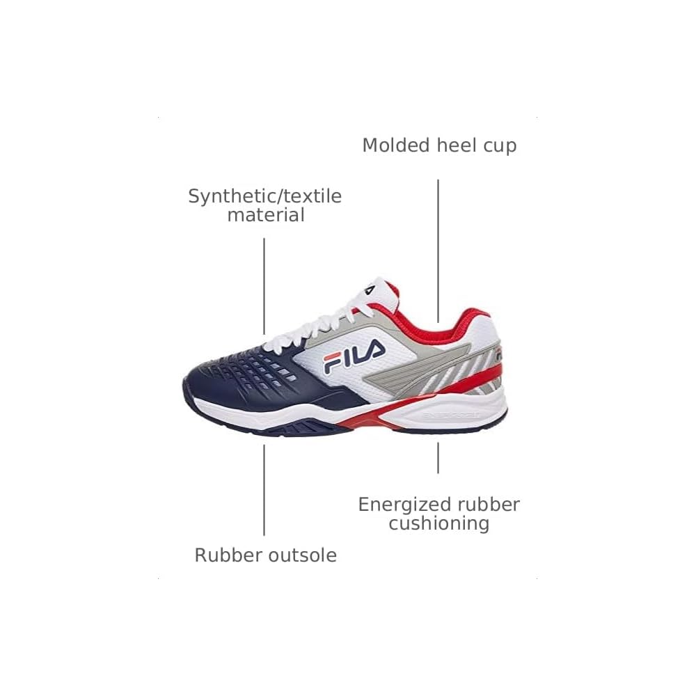 White/Navy/Red