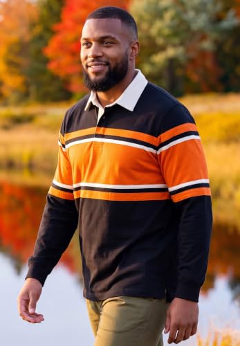 Black Orange Stripe