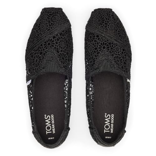 Black Moroccan Crochet