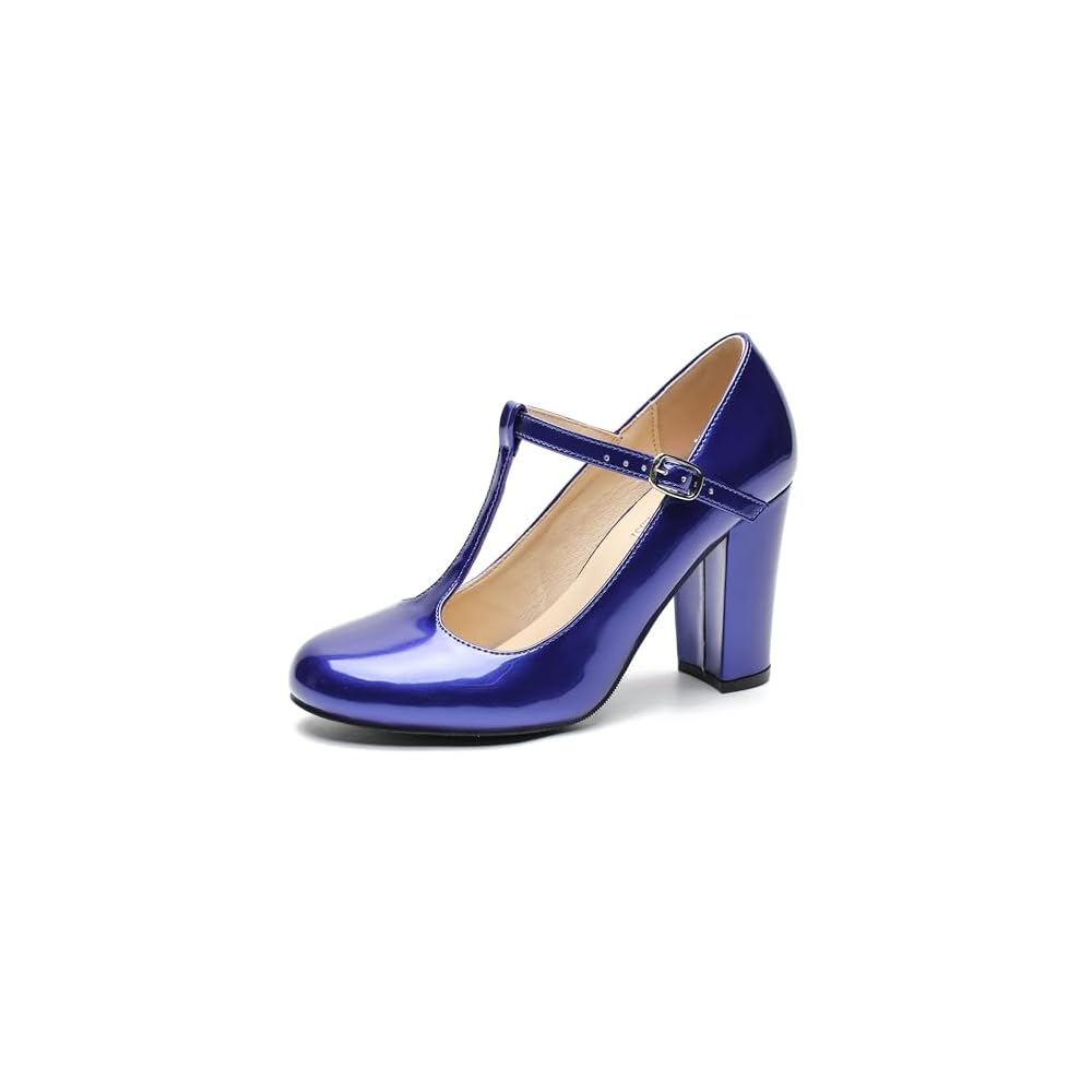 Patent Royal Blue