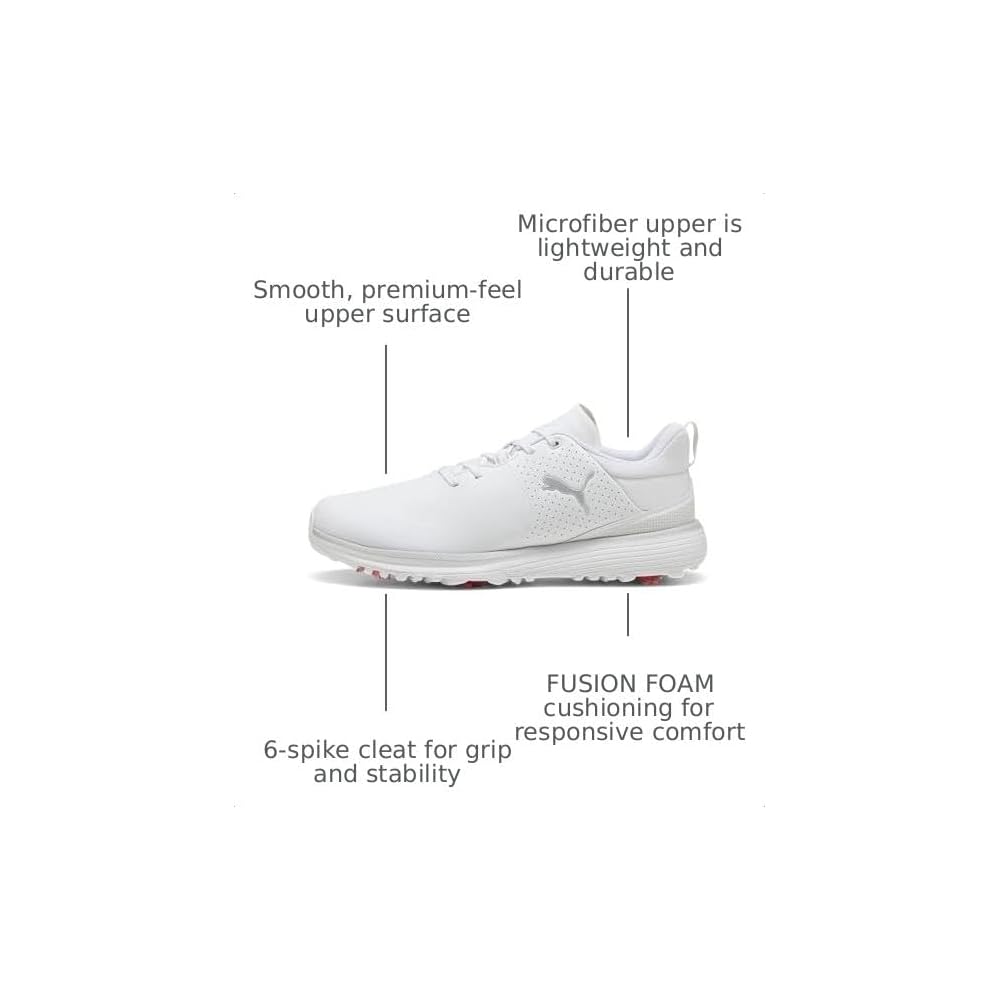Puma White-puma Silver-ash Gray