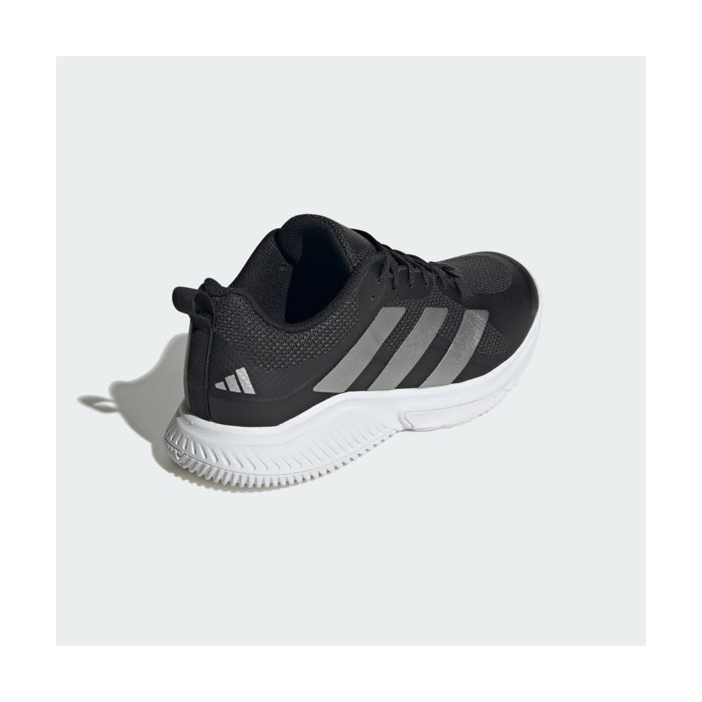 Black/Silver Metallic/White