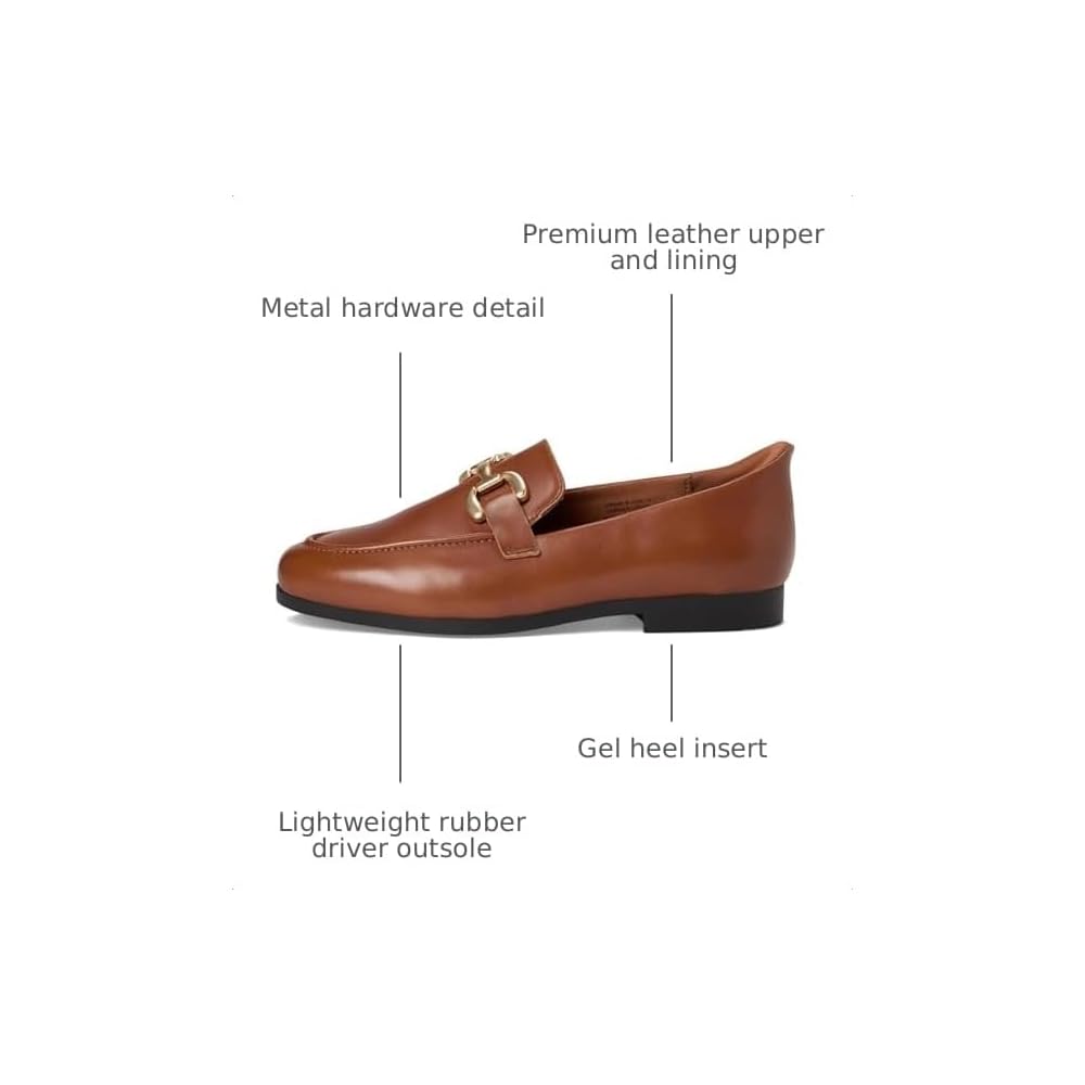 Cognac Napa Leather