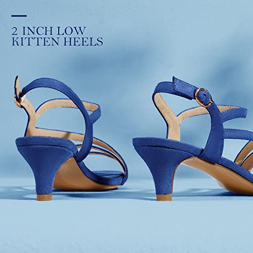 Royal Blue Suede