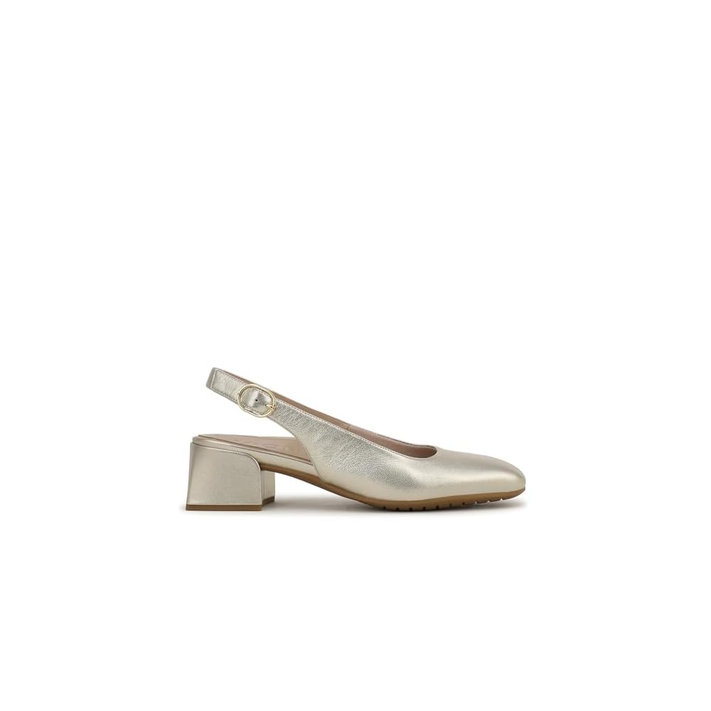 Gold Metallic Leather