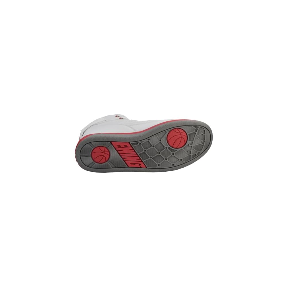 White/Red/Grey