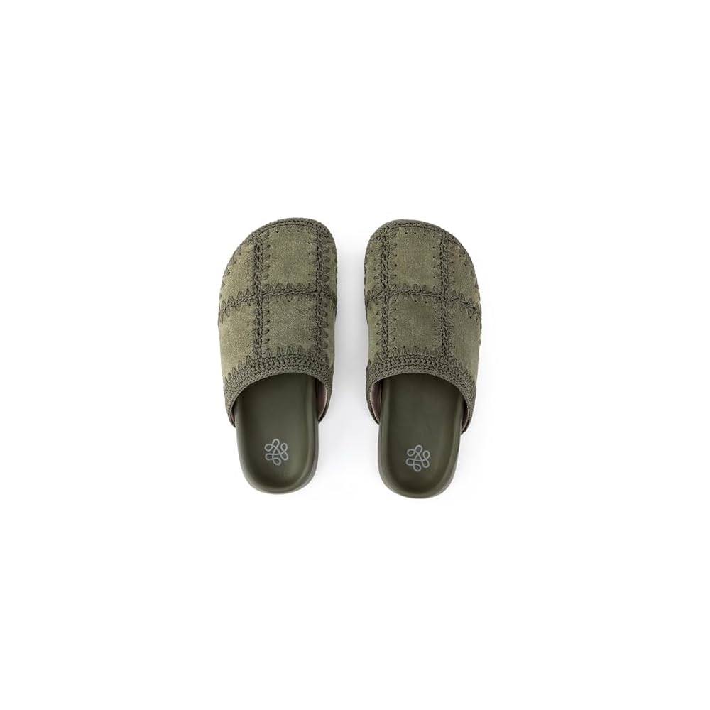 Moss Suede Patch