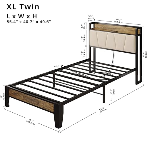 Walnut and Beige