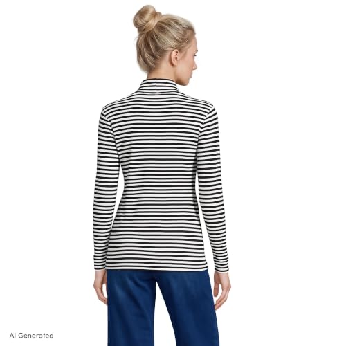 Black Even Stripe