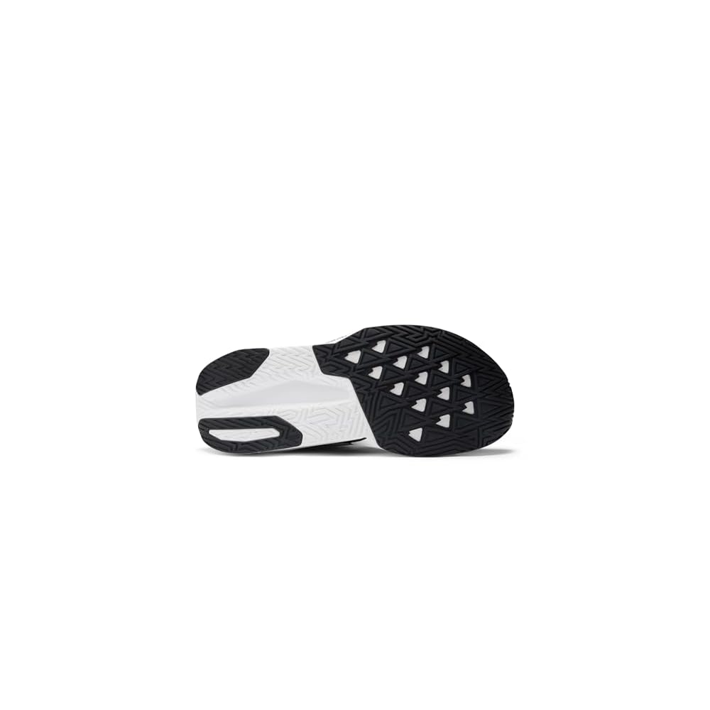 Black/Silver Metallic/White