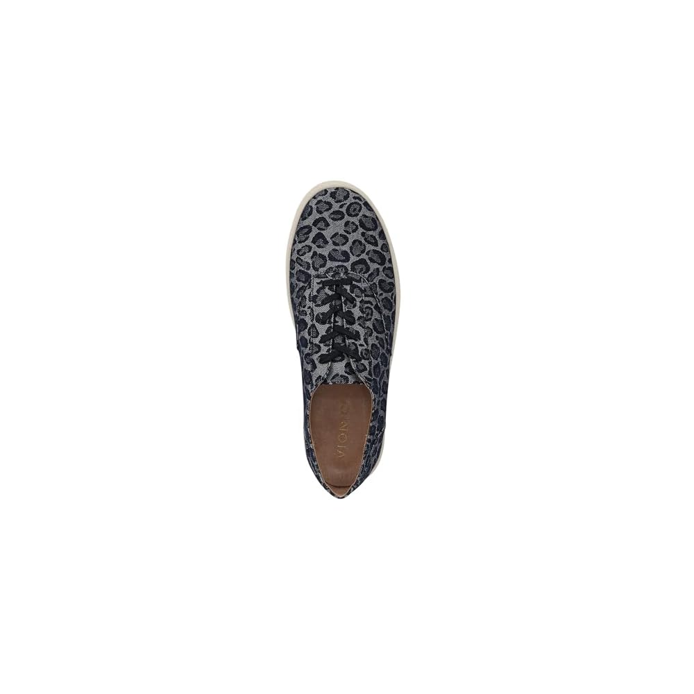 Leopard Pattern Denim