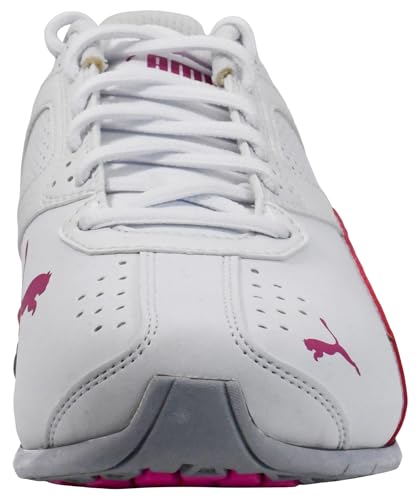 Puma White-fuchsia Purple-puma Silver