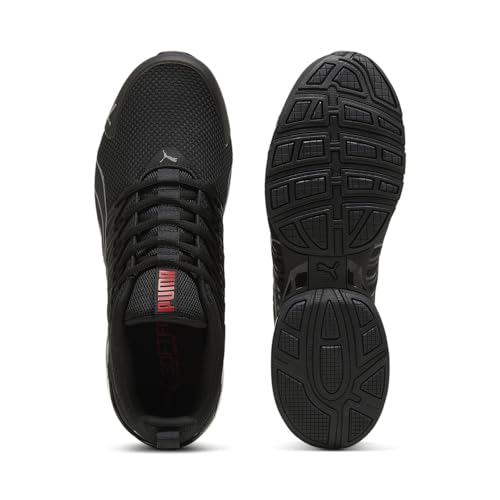 Puma Black-stormy Slate-for All Time Red