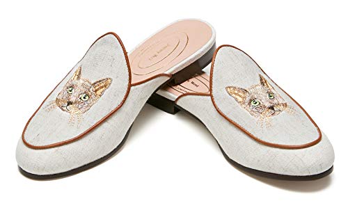 Cat White Round