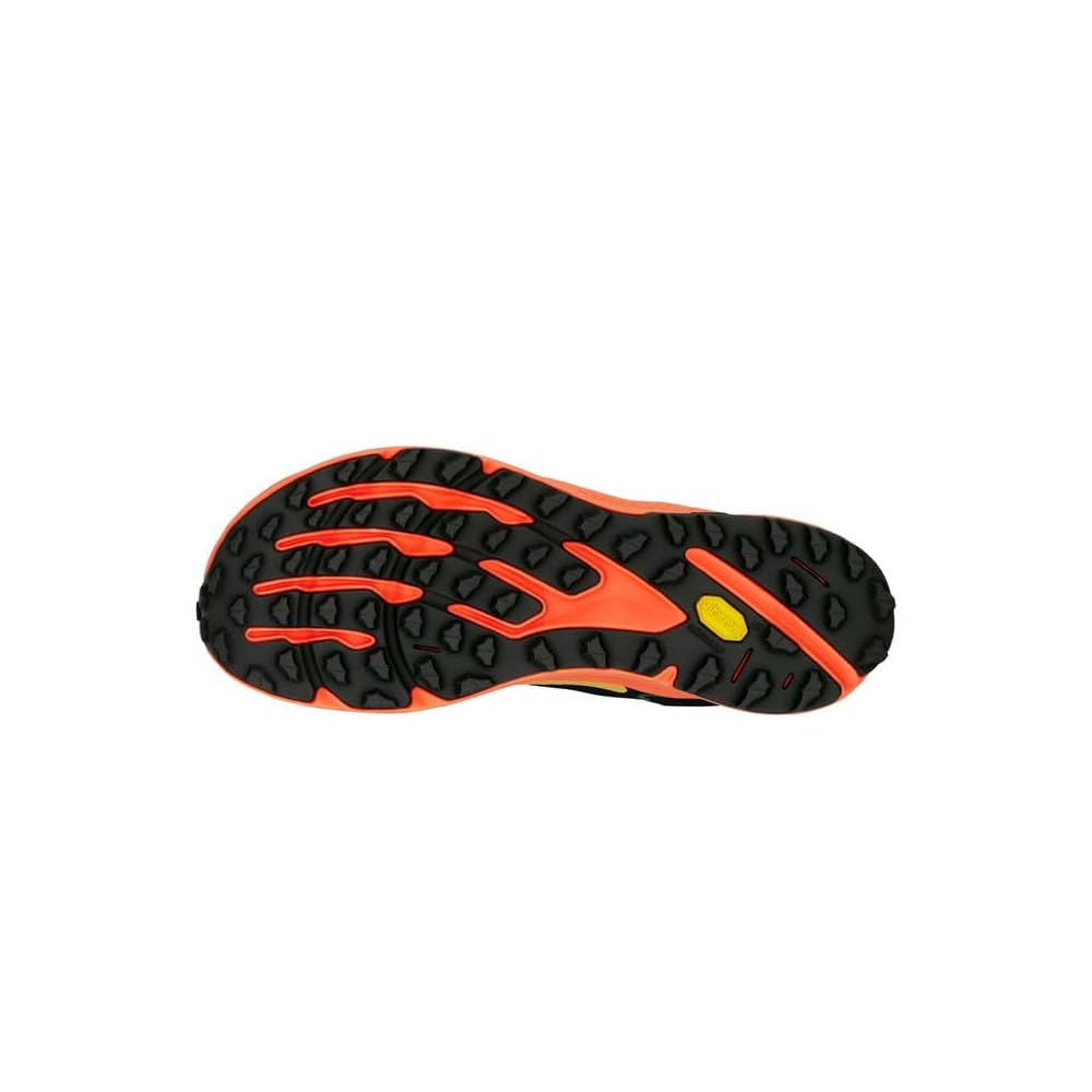 Black/Orange