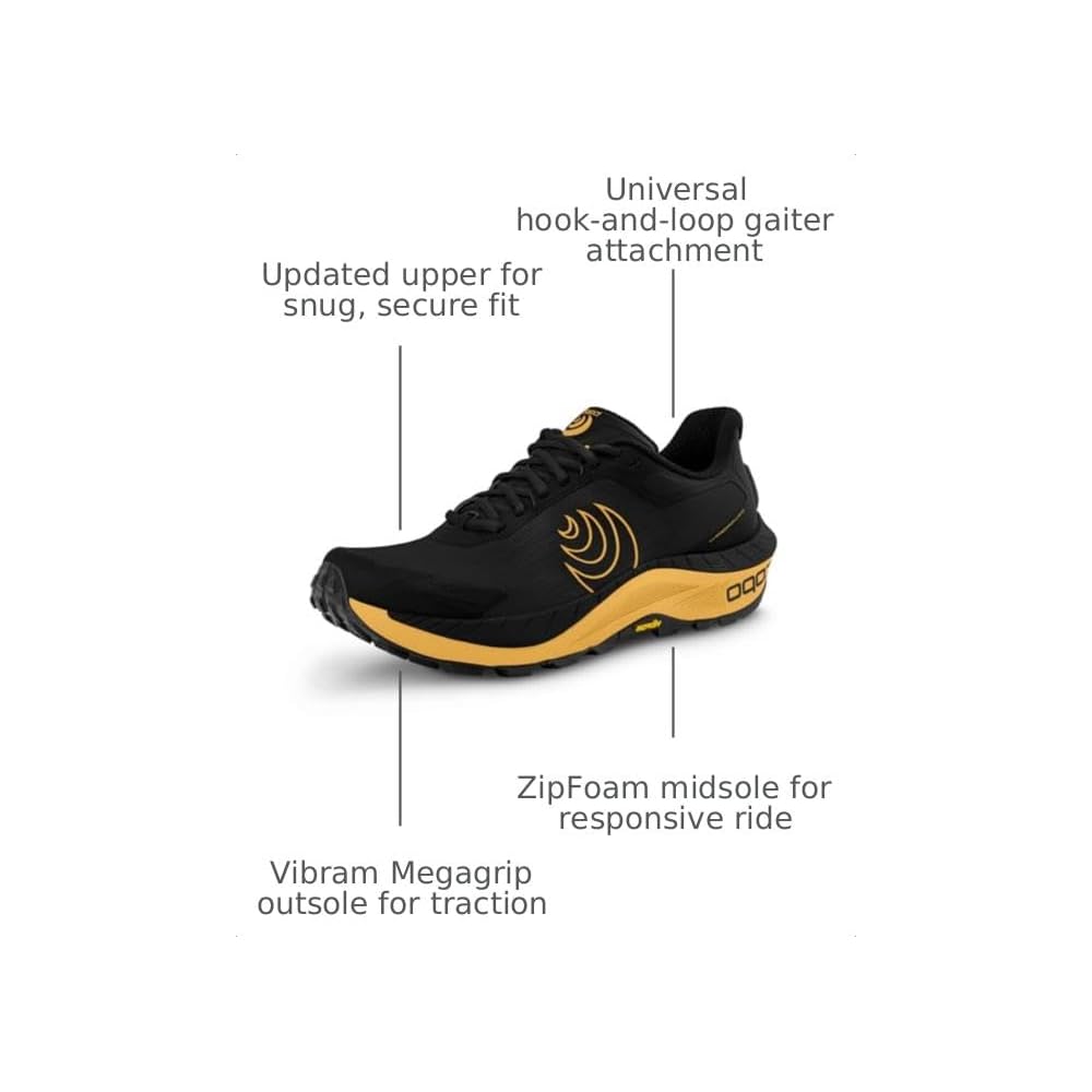 Black/Yellow