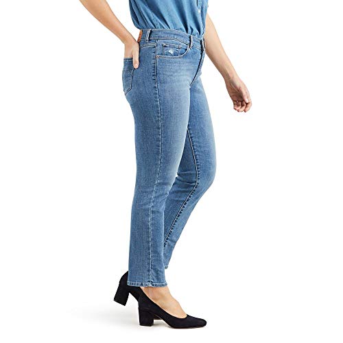 Levi's Women's Classic Straight Jeans, moonlight sky, 27 (US 4) L