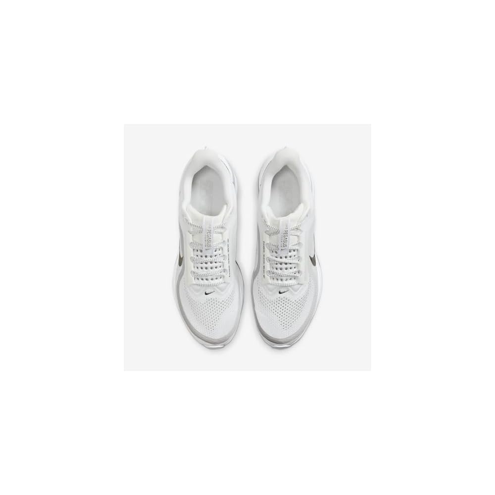 White/Metallic Silver/White