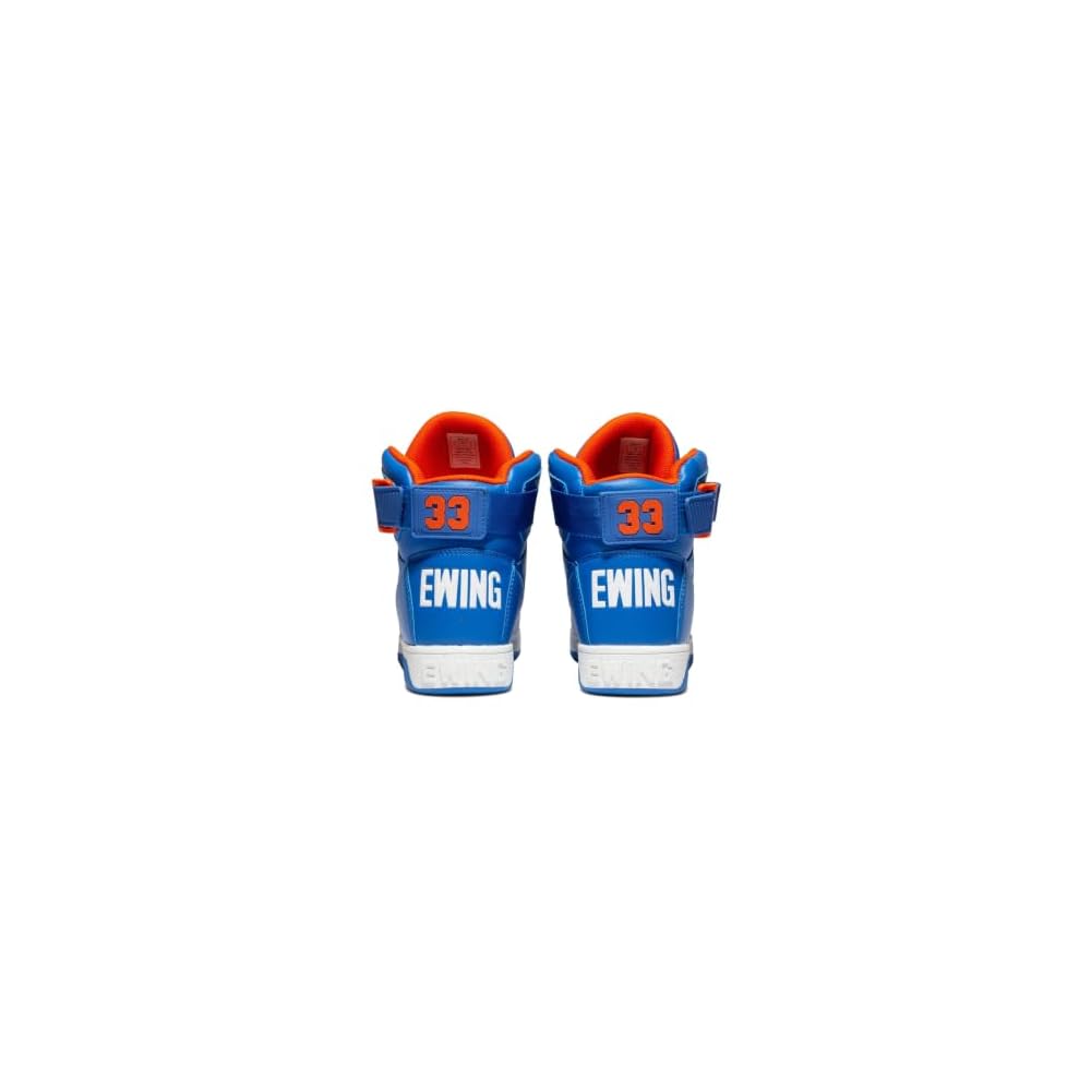 Blue/Orange/White