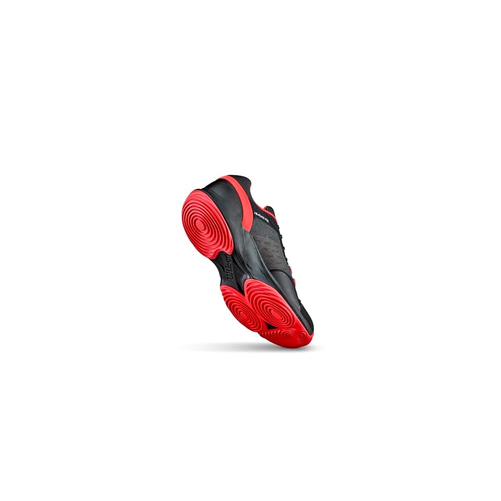 Black/Infrared/Clear White