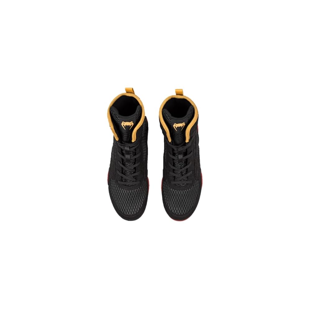 Black/Gold/Red