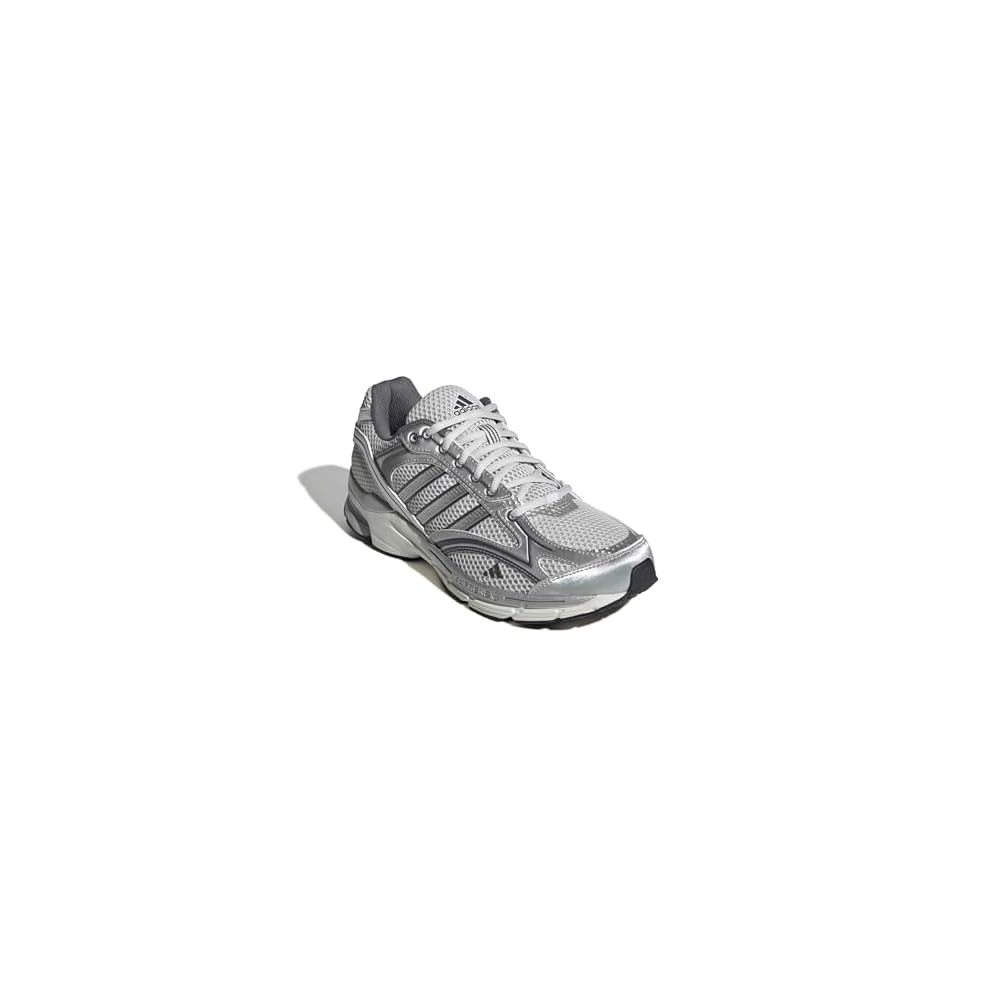 Crystal White/Silver Metallic/Dark Grey