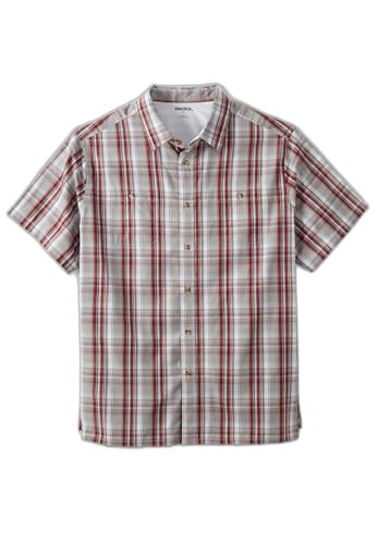 Rich Burgundy Plaid