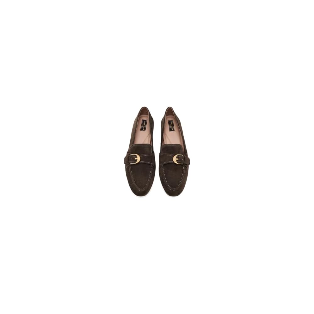 Deep Olive Suede