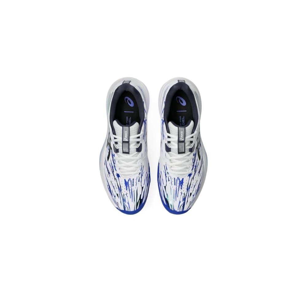 White/Indigo Fog