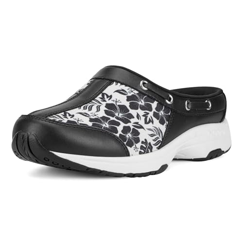 Black/White Floral