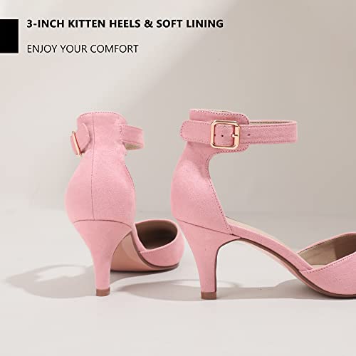 Pink Suede