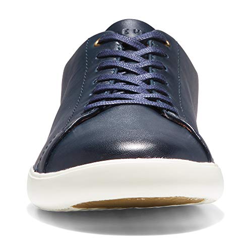 Navy Leather Brnsh