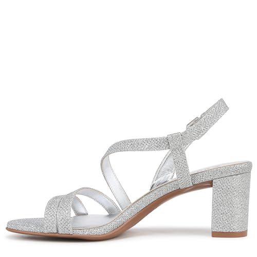 Silver Metallic Fabric
