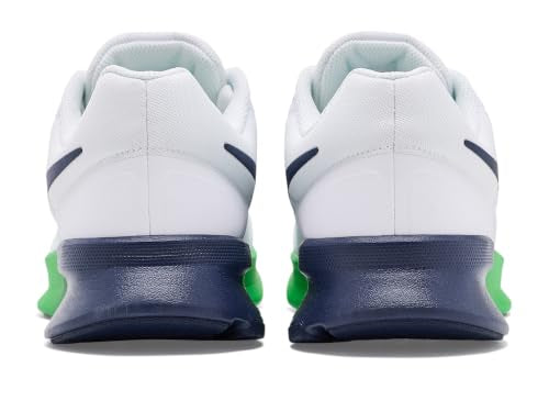White/Midnight Navy-green Spark