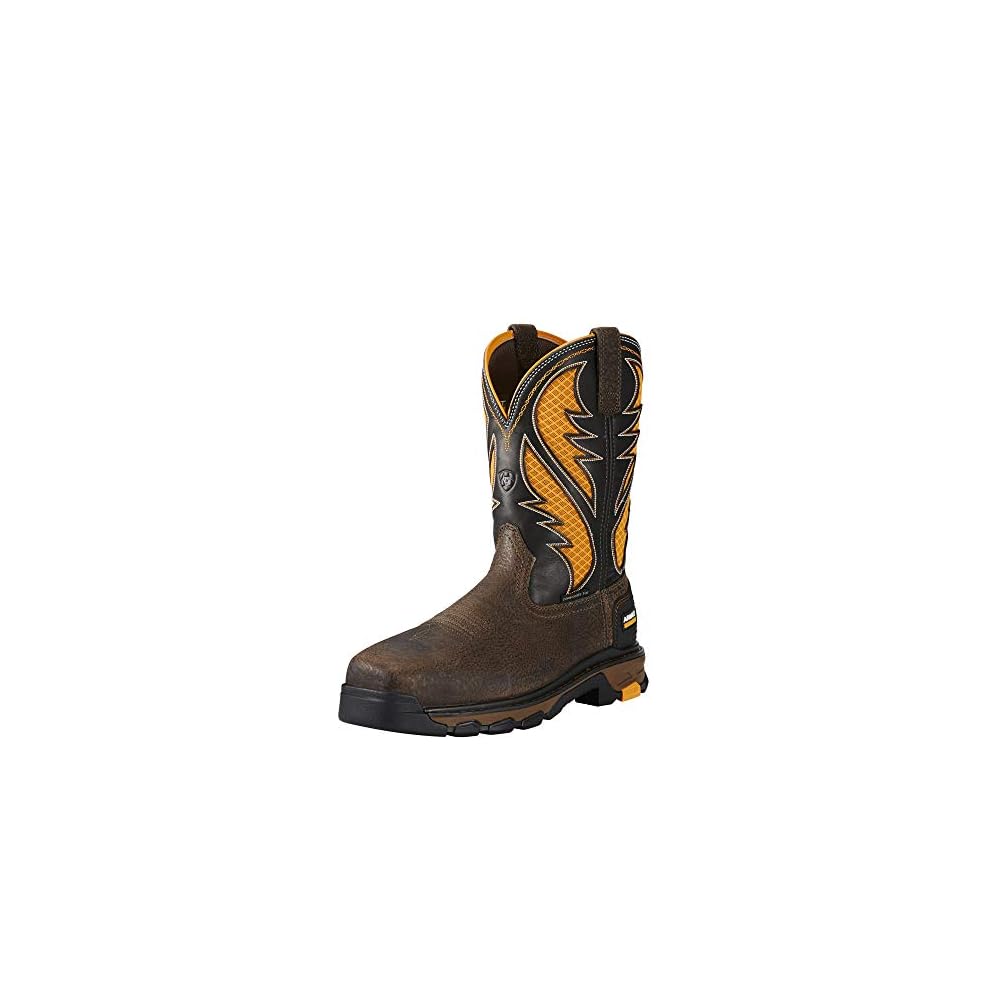Cocoa Brown/Work Orange