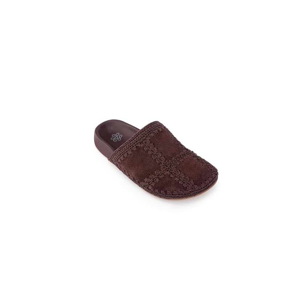 Mahogany Suede Patch