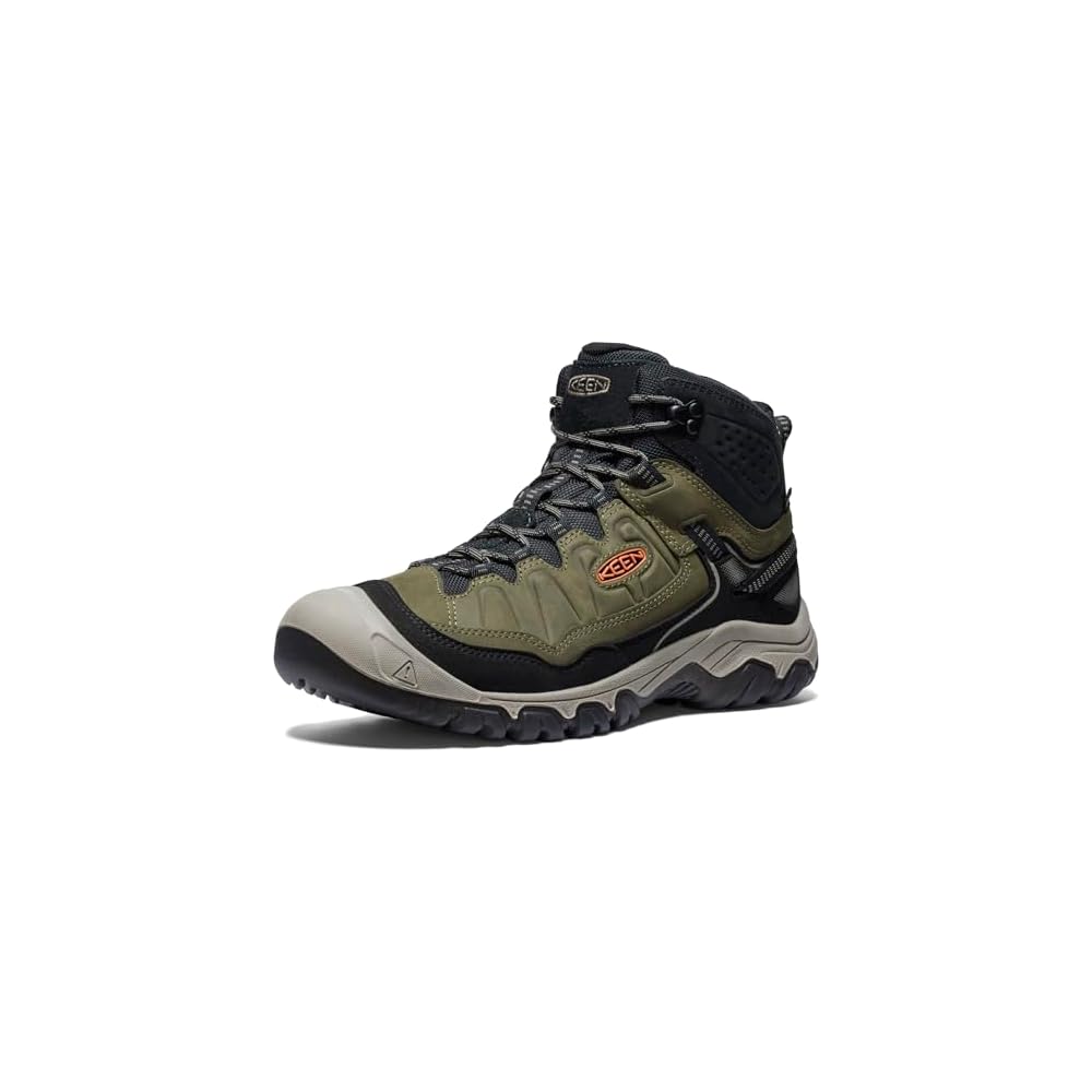 Dark Olive/Gold Flame