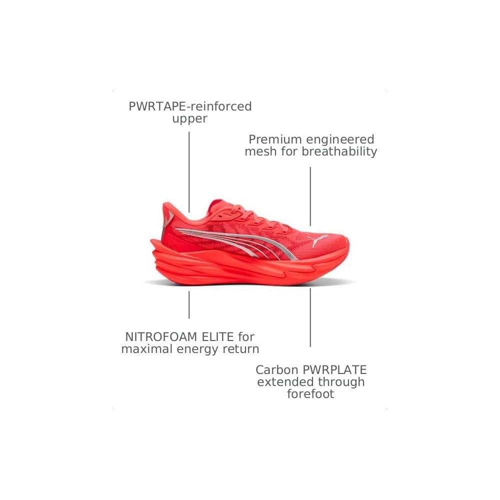 Ultra Red-puma Silver
