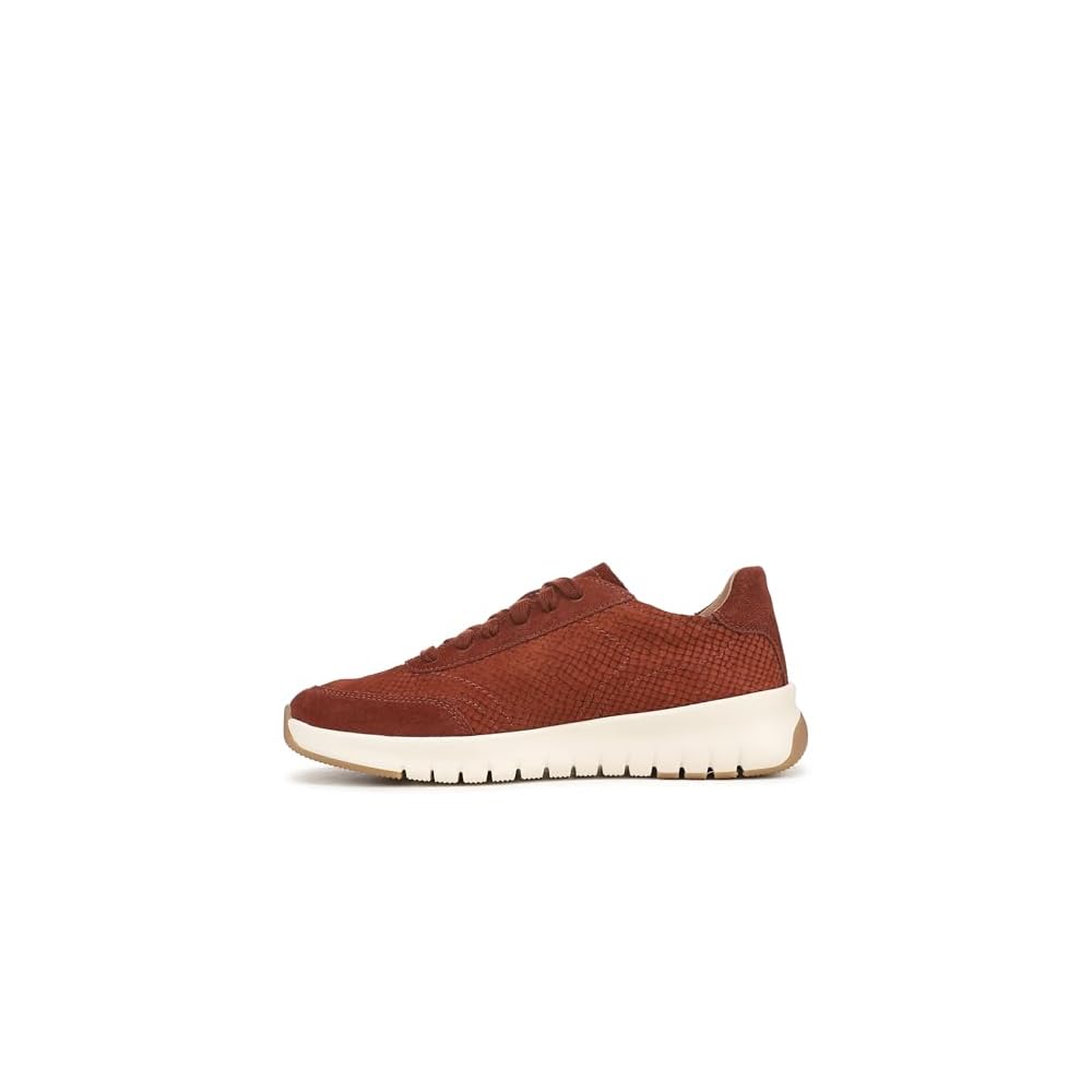 Baked Clay Snake Print Leather