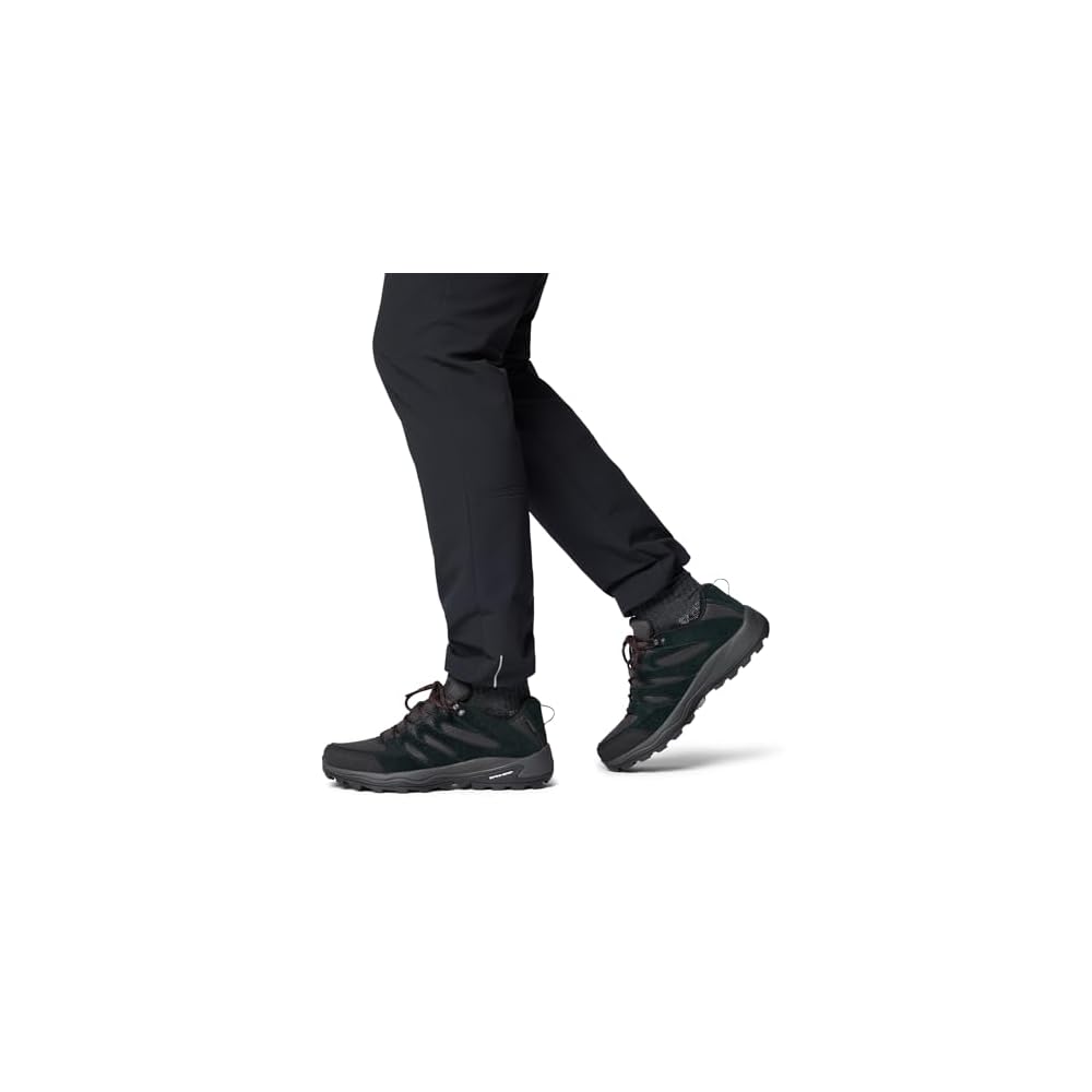 Black/Mountain Red